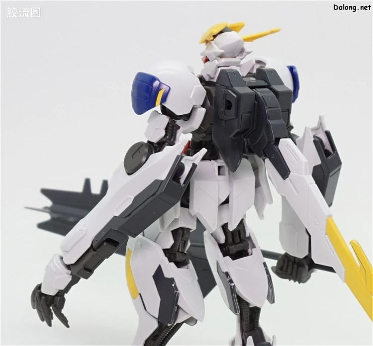 高达铁血的奥尔芬斯 HG 1/144 普通版 33 高达巴巴托斯 天狼座帝王形态 - 图片