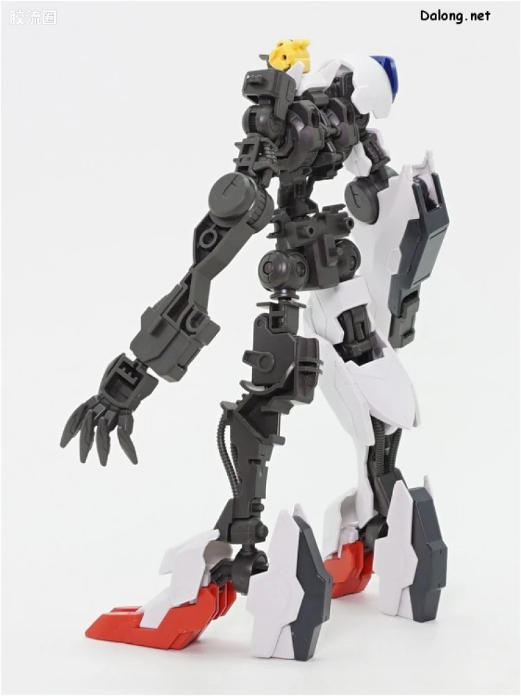 高达铁血的奥尔芬斯 HG 1/144 普通版 33 高达巴巴托斯 天狼座帝王形态 - 图片