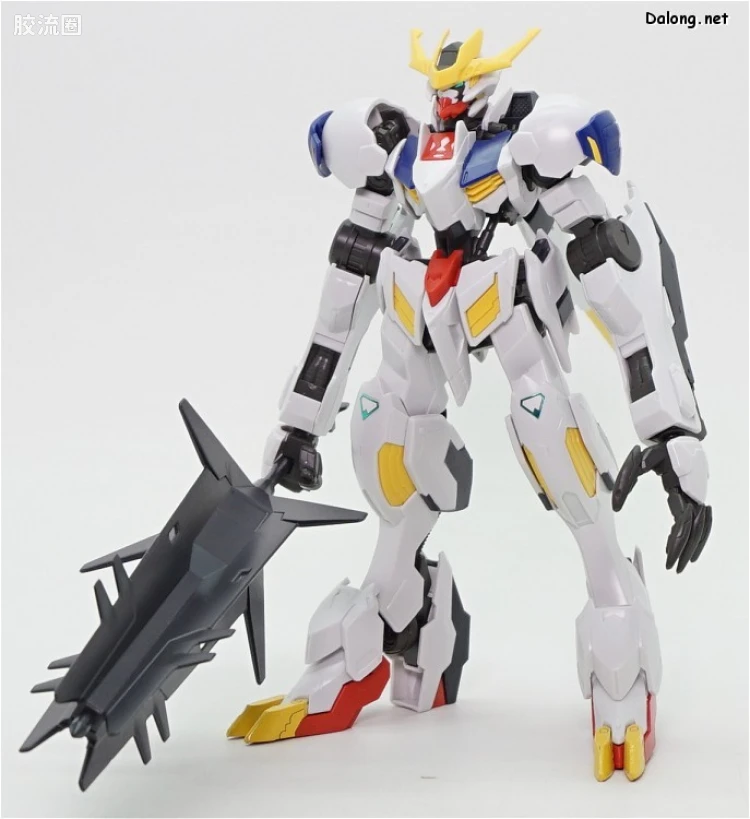 高达铁血的奥尔芬斯 HG 1/144 普通版 33 高达巴巴托斯 天狼座帝王形态 - 图片