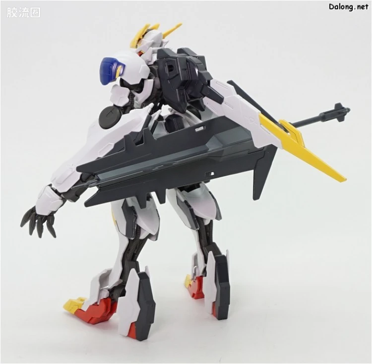 高达铁血的奥尔芬斯 HG 1/144 普通版 33 高达巴巴托斯 天狼座帝王形态 - 图片