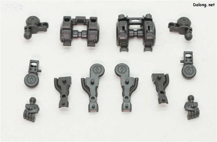 高达铁血的奥尔芬斯 HG 1/144 普通版 33 高达巴巴托斯 天狼座帝王形态 - 图片