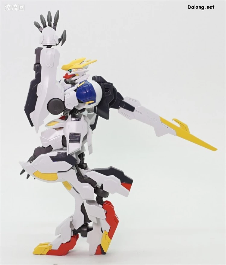 高达铁血的奥尔芬斯 HG 1/144 普通版 33 高达巴巴托斯 天狼座帝王形态 - 图片