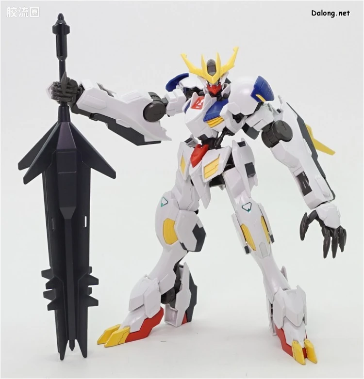 高达铁血的奥尔芬斯 HG 1/144 普通版 33 高达巴巴托斯 天狼座帝王形态 - 图片