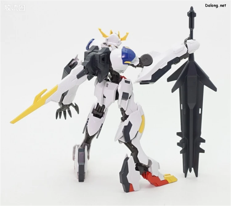 高达铁血的奥尔芬斯 HG 1/144 普通版 33 高达巴巴托斯 天狼座帝王形态 - 图片