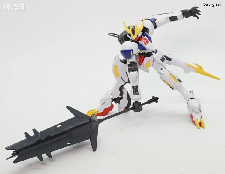 高达铁血的奥尔芬斯 HG 1/144 普通版 33 高达巴巴托斯 天狼座帝王形态 - 图片
