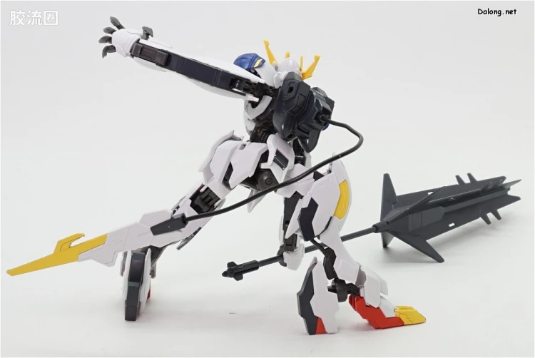 高达铁血的奥尔芬斯 HG 1/144 普通版 33 高达巴巴托斯 天狼座帝王形态 - 图片