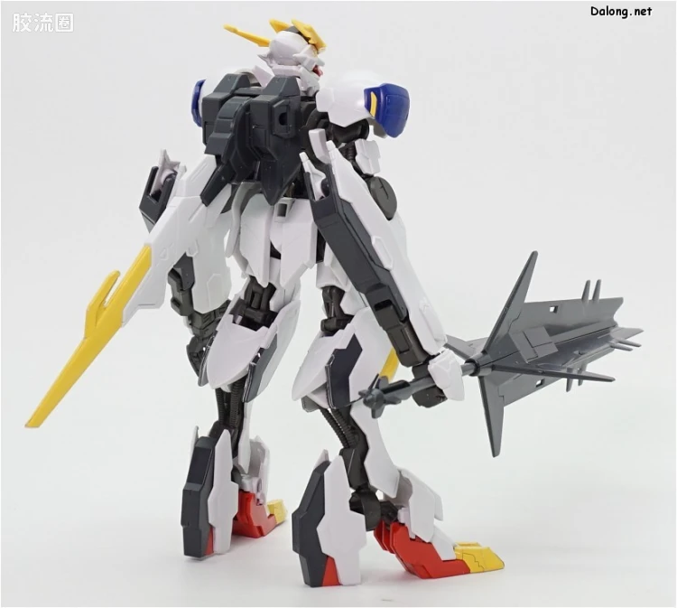 高达铁血的奥尔芬斯 HG 1/144 普通版 33 高达巴巴托斯 天狼座帝王形态 - 图片
