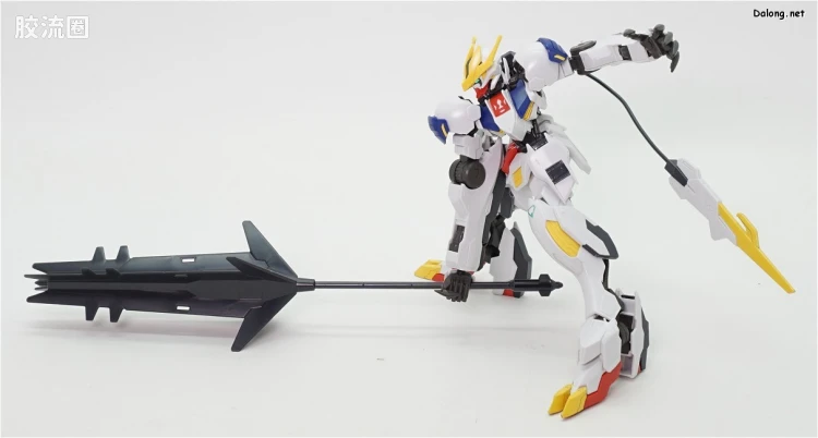 高达铁血的奥尔芬斯 HG 1/144 普通版 33 高达巴巴托斯 天狼座帝王形态 - 图片