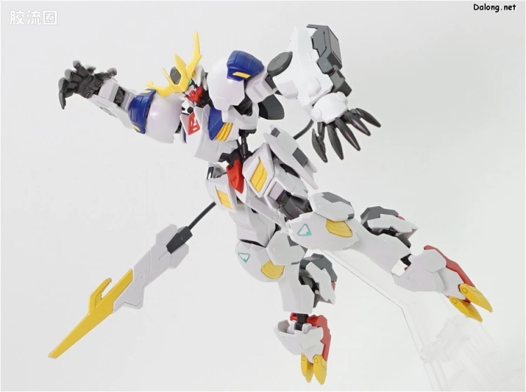 高达铁血的奥尔芬斯 HG 1/144 普通版 33 高达巴巴托斯 天狼座帝王形态 - 图片