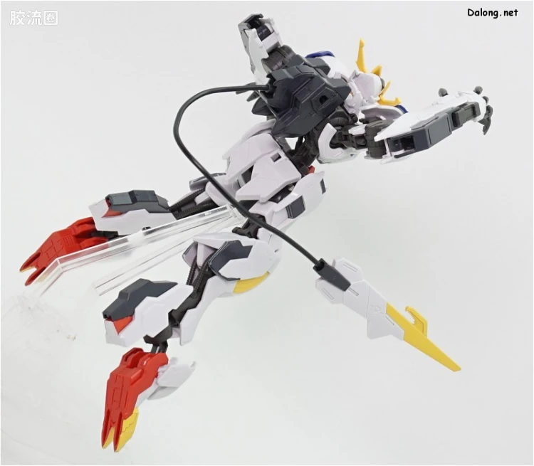 高达铁血的奥尔芬斯 HG 1/144 普通版 33 高达巴巴托斯 天狼座帝王形态 - 图片