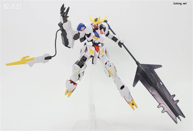 高达铁血的奥尔芬斯 HG 1/144 普通版 33 高达巴巴托斯 天狼座帝王形态 - 图片