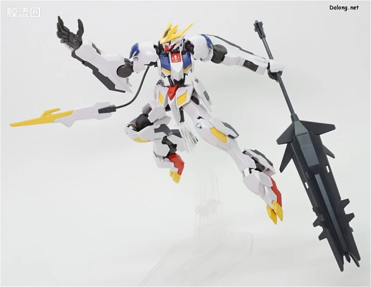 高达铁血的奥尔芬斯 HG 1/144 普通版 33 高达巴巴托斯 天狼座帝王形态 - 图片