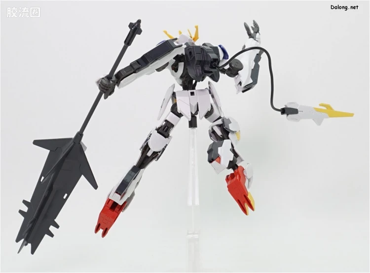 高达铁血的奥尔芬斯 HG 1/144 普通版 33 高达巴巴托斯 天狼座帝王形态 - 图片