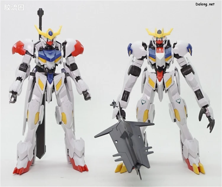 高达铁血的奥尔芬斯 HG 1/144 普通版 33 高达巴巴托斯 天狼座帝王形态 - 图片