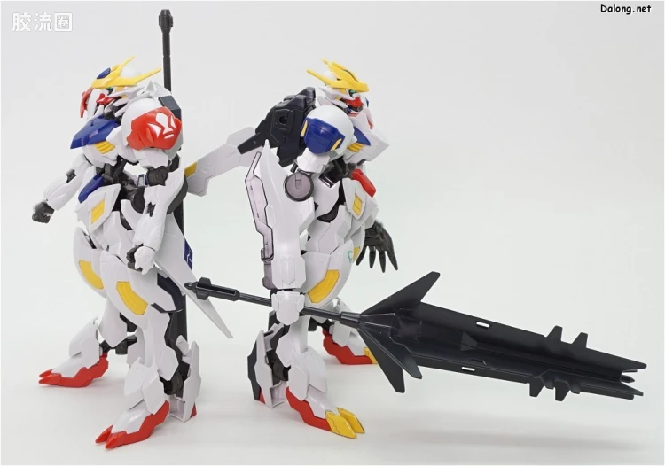 高达铁血的奥尔芬斯 HG 1/144 普通版 33 高达巴巴托斯 天狼座帝王形态 - 图片