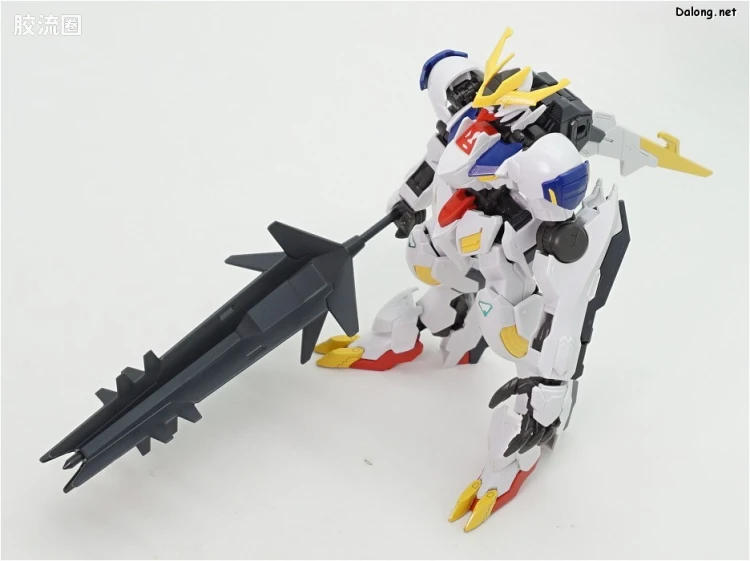 高达铁血的奥尔芬斯 HG 1/144 普通版 33 高达巴巴托斯 天狼座帝王形态 - 图片