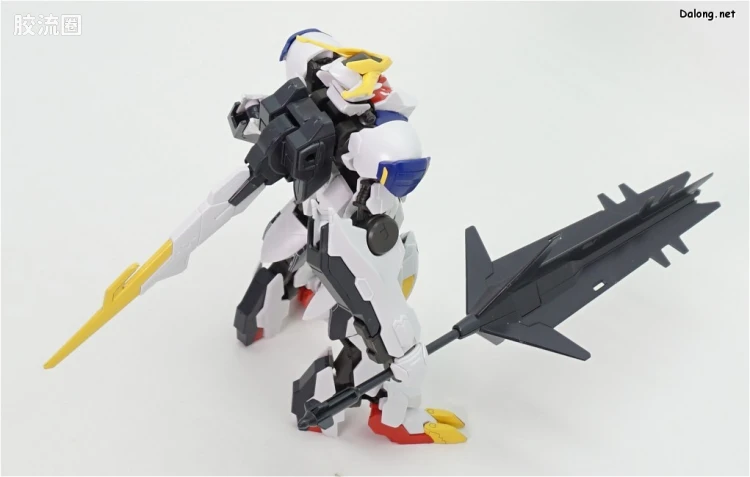 高达铁血的奥尔芬斯 HG 1/144 普通版 33 高达巴巴托斯 天狼座帝王形态 - 图片