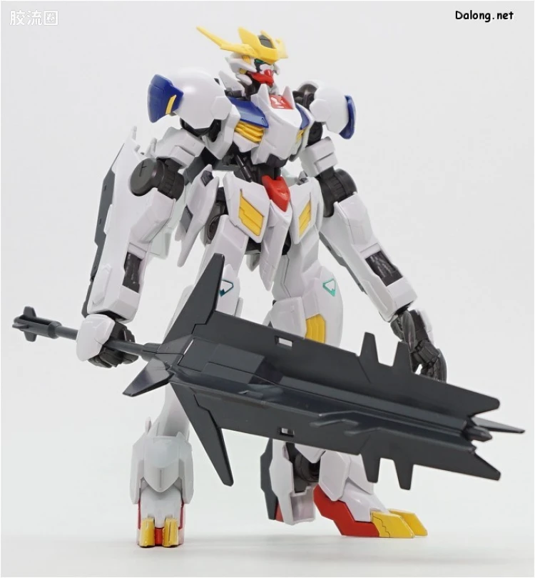 高达铁血的奥尔芬斯 HG 1/144 普通版 33 高达巴巴托斯 天狼座帝王形态 - 图片