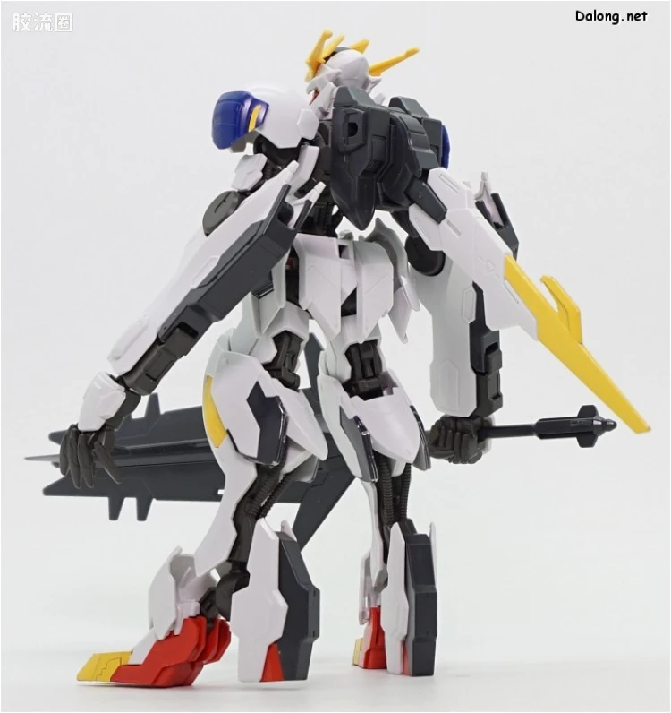 高达铁血的奥尔芬斯 HG 1/144 普通版 33 高达巴巴托斯 天狼座帝王形态 - 图片
