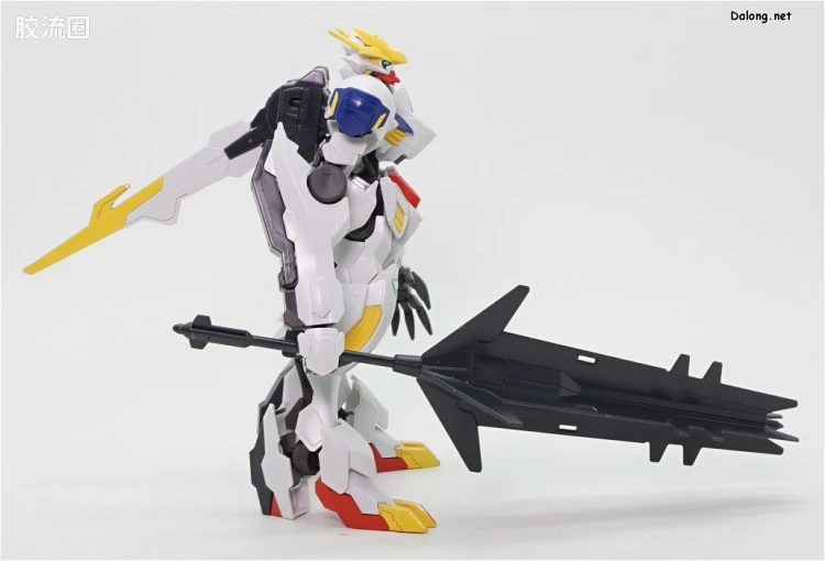 高达铁血的奥尔芬斯 HG 1/144 普通版 33 高达巴巴托斯 天狼座帝王形态 - 图片