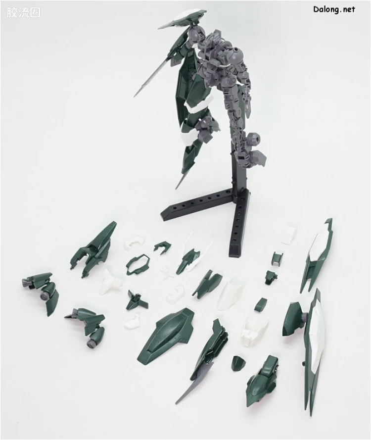 高达铁血的奥尔芬斯 HG 1/144 普通版 34 雷金雷兹朱丽雅 - 图片
