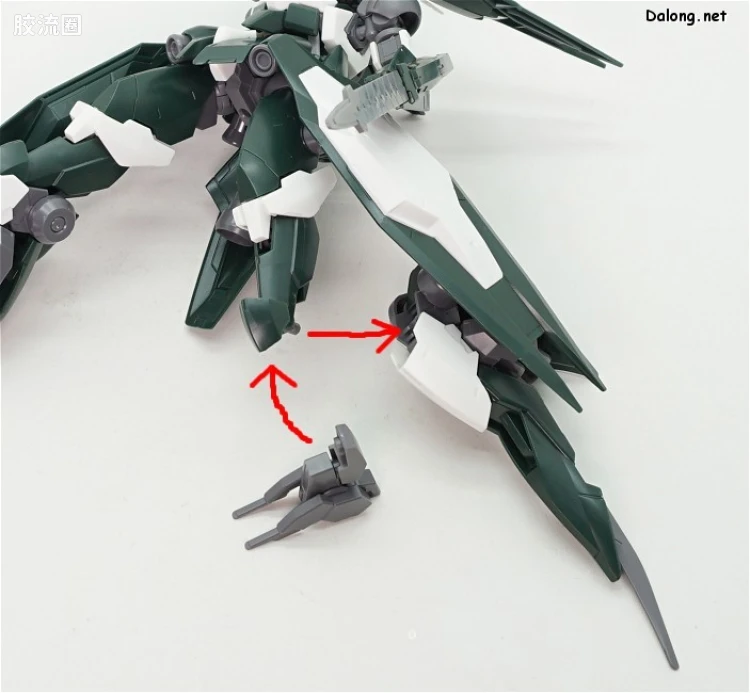 高达铁血的奥尔芬斯 HG 1/144 普通版 34 雷金雷兹朱丽雅 - 图片