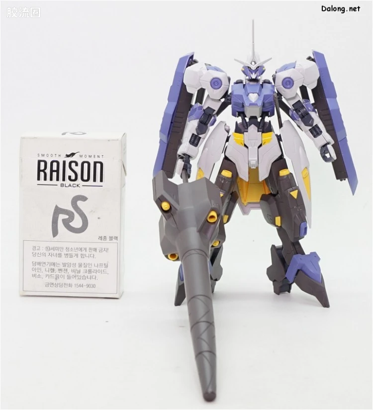 高达铁血的奥尔芬斯 HG 1/144 普通版 35 高达锡蒙力·维达尔 - 图片