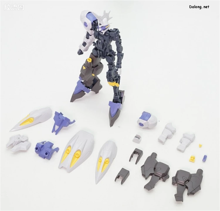 高达铁血的奥尔芬斯 HG 1/144 普通版 35 高达锡蒙力·维达尔 - 图片