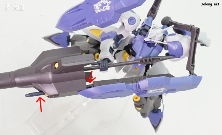 高达铁血的奥尔芬斯 HG 1/144 普通版 35 高达锡蒙力·维达尔 - 图片