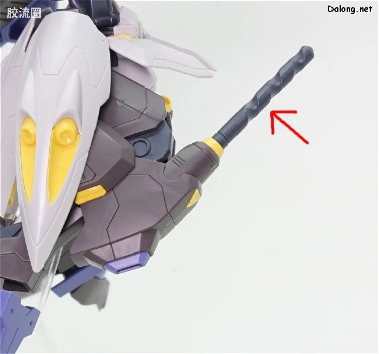 高达铁血的奥尔芬斯 HG 1/144 普通版 35 高达锡蒙力·维达尔 - 图片