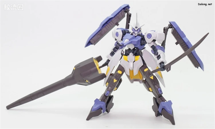 高达铁血的奥尔芬斯 HG 1/144 普通版 35 高达锡蒙力·维达尔 - 图片