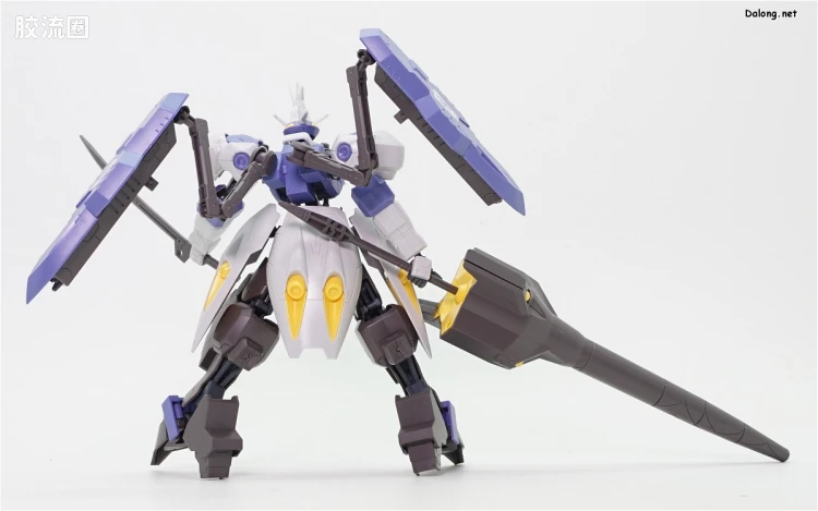 高达铁血的奥尔芬斯 HG 1/144 普通版 35 高达锡蒙力·维达尔 - 图片