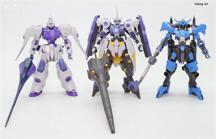 高达铁血的奥尔芬斯 HG 1/144 普通版 35 高达锡蒙力·维达尔 - 图片