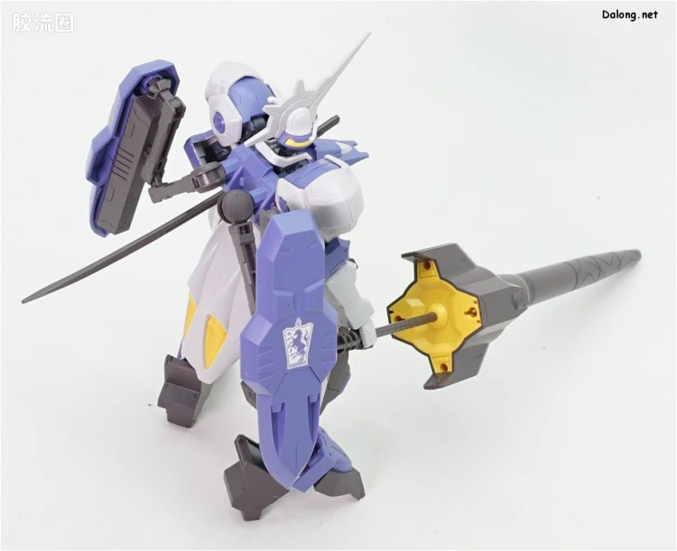 高达铁血的奥尔芬斯 HG 1/144 普通版 35 高达锡蒙力·维达尔 - 图片