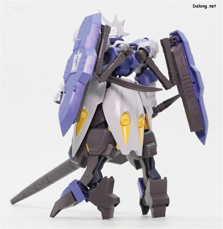高达铁血的奥尔芬斯 HG 1/144 普通版 35 高达锡蒙力·维达尔 - 图片