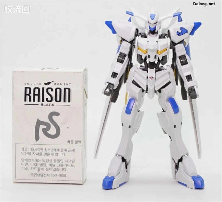 高达铁血的奥尔芬斯 HG 1/144 普通版 36 高达巴耶力 - 图片