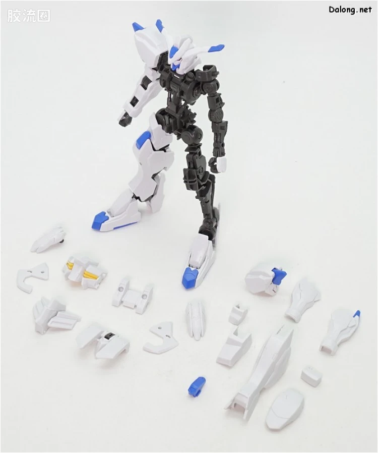 高达铁血的奥尔芬斯 HG 1/144 普通版 36 高达巴耶力 - 图片