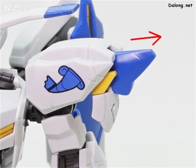 高达铁血的奥尔芬斯 HG 1/144 普通版 36 高达巴耶力 - 图片