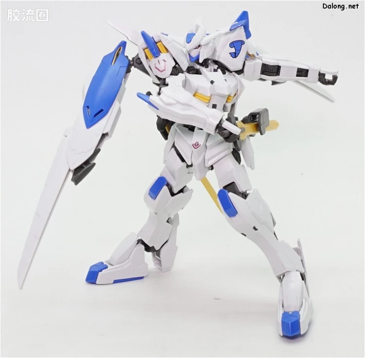 高达铁血的奥尔芬斯 HG 1/144 普通版 36 高达巴耶力 - 图片