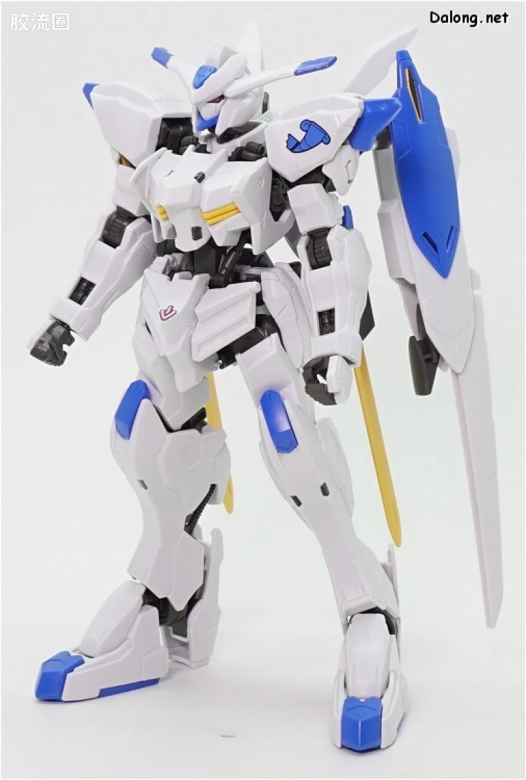 高达铁血的奥尔芬斯 HG 1/144 普通版 36 高达巴耶力 - 图片