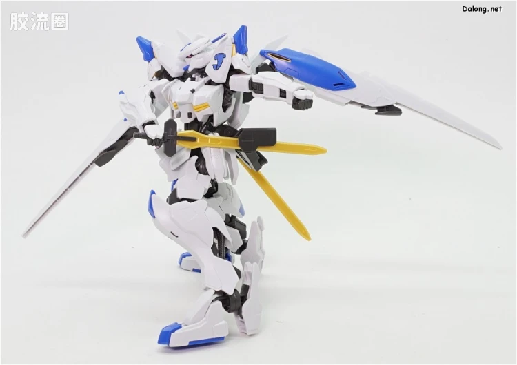 高达铁血的奥尔芬斯 HG 1/144 普通版 36 高达巴耶力 - 图片
