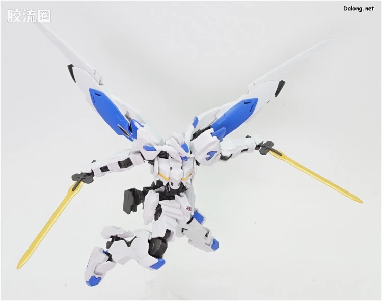 高达铁血的奥尔芬斯 HG 1/144 普通版 36 高达巴耶力 - 图片