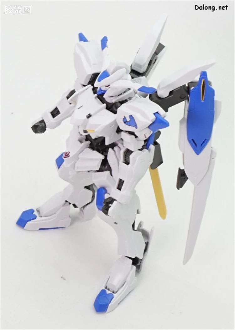 高达铁血的奥尔芬斯 HG 1/144 普通版 36 高达巴耶力 - 图片