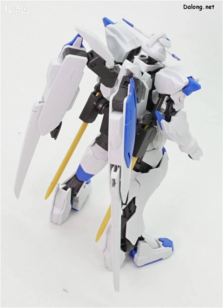 高达铁血的奥尔芬斯 HG 1/144 普通版 36 高达巴耶力 - 图片