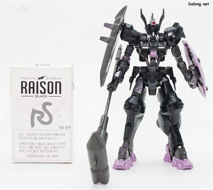 高达铁血的奥尔芬斯 HG 1/144 普通版 37 高达化勒 - 图片