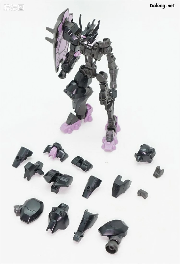高达铁血的奥尔芬斯 HG 1/144 普通版 37 高达化勒 - 图片
