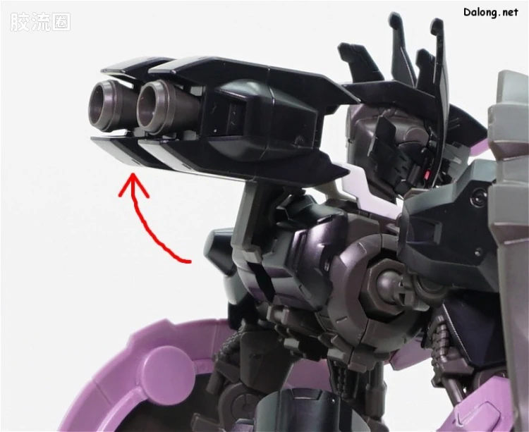 高达铁血的奥尔芬斯 HG 1/144 普通版 37 高达化勒 - 图片