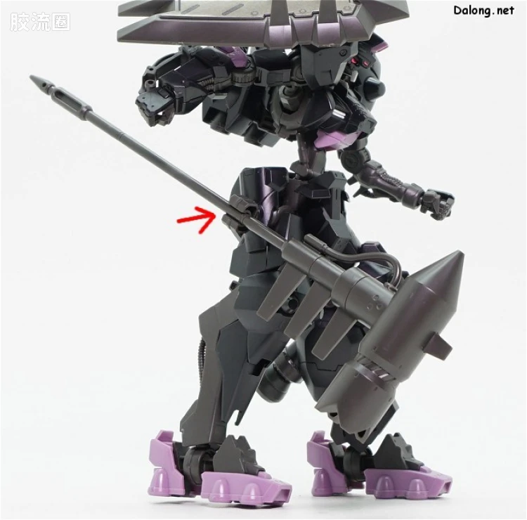 高达铁血的奥尔芬斯 HG 1/144 普通版 37 高达化勒 - 图片