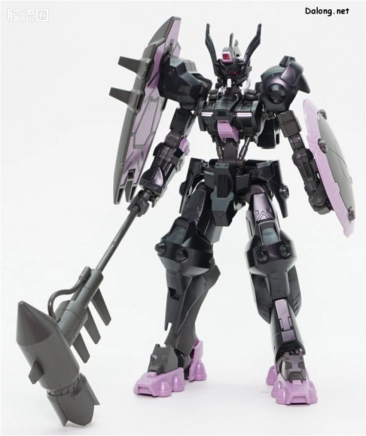 高达铁血的奥尔芬斯 HG 1/144 普通版 37 高达化勒 - 图片