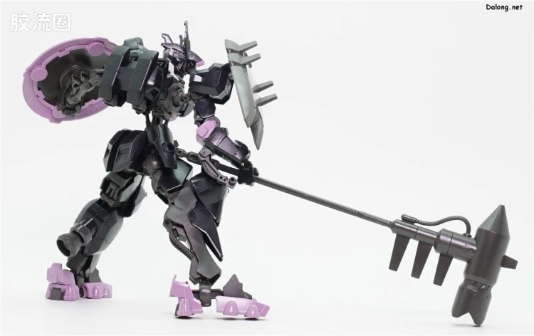 高达铁血的奥尔芬斯 HG 1/144 普通版 37 高达化勒 - 图片